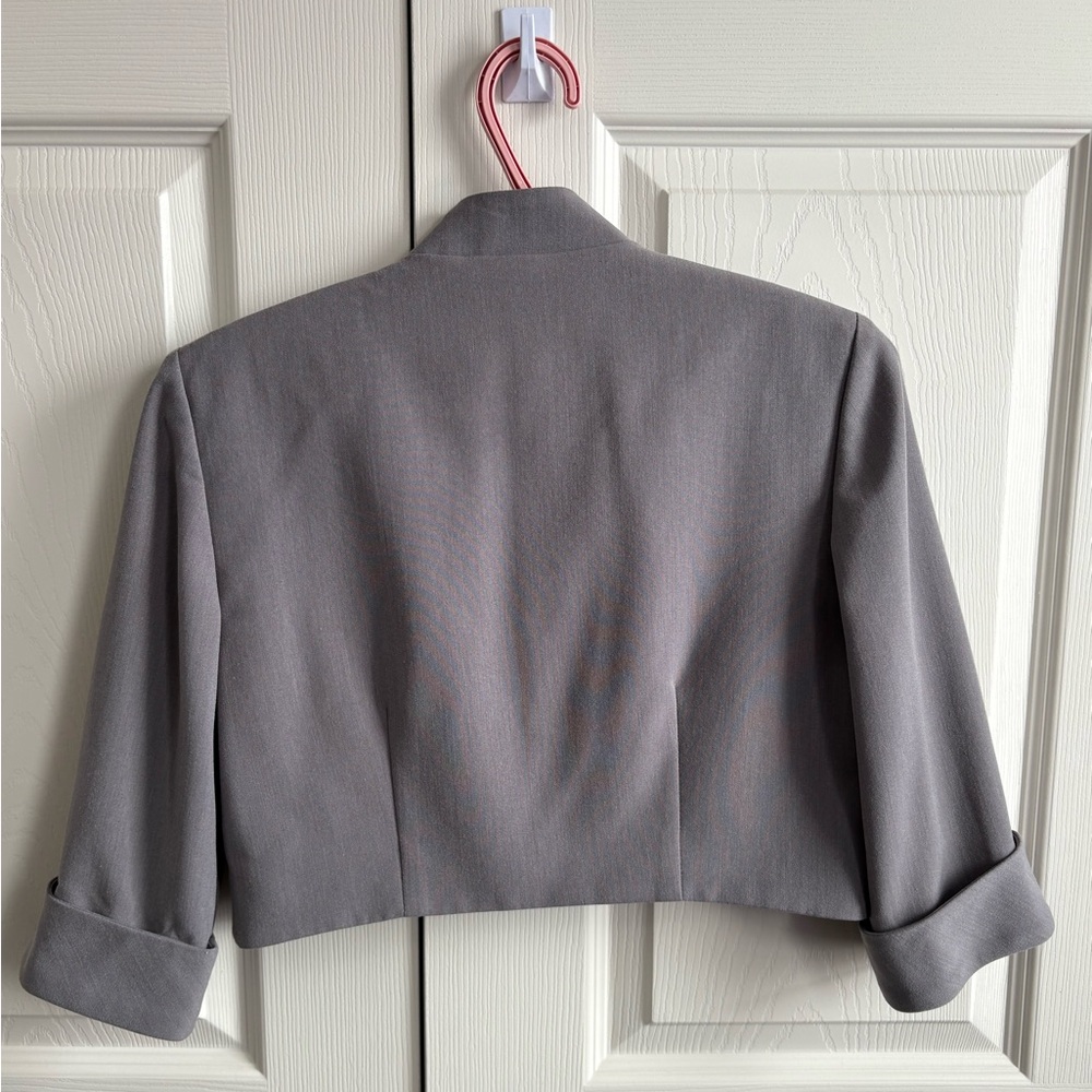 Cropped dress jacket - Picture 2 of 3